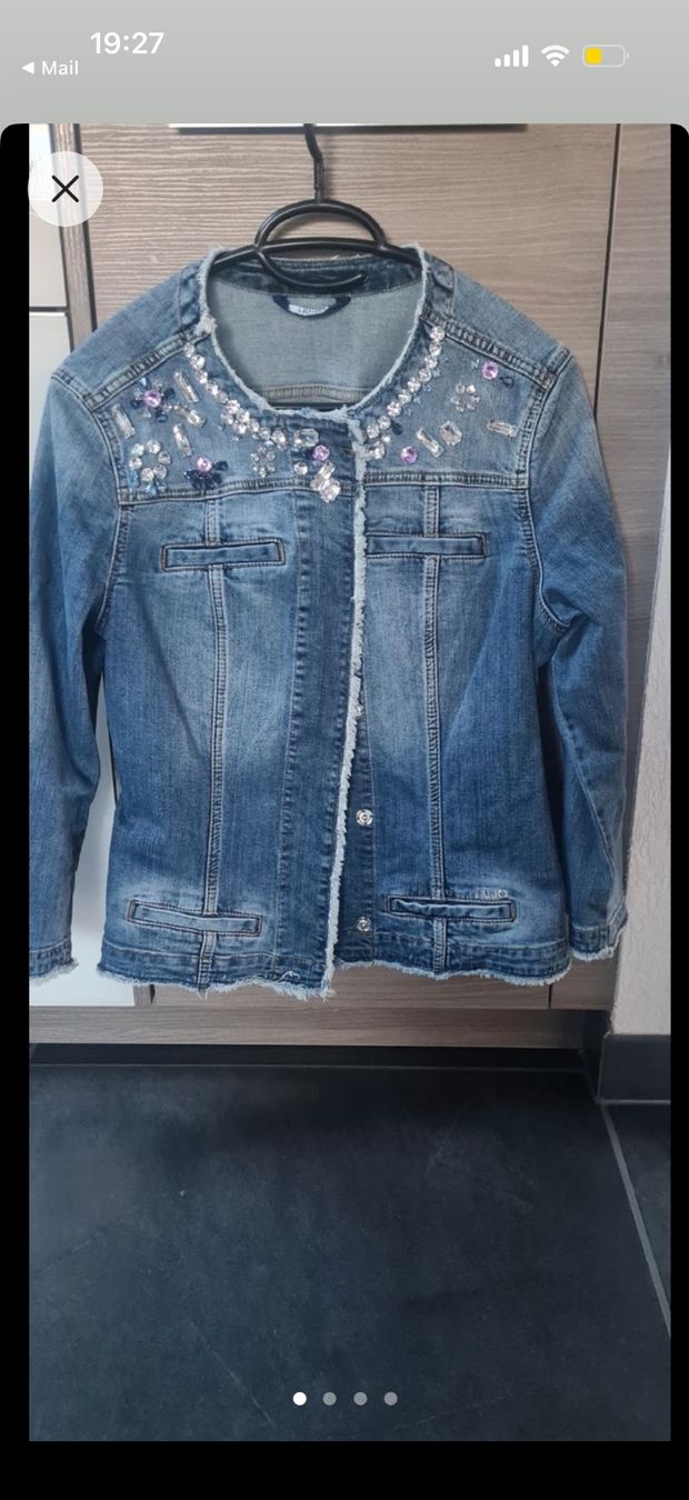 Liu Jo Jeans: Liu Jo Jeansjacke 38/40 – Usato da Zürich venduto da iva_7658