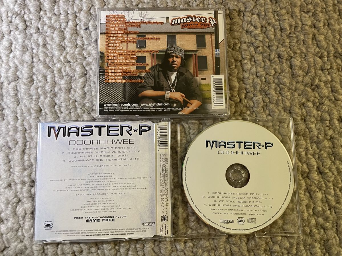 CDs: 2x Master P – D'occasion à Reinach AG par trigger7811 2