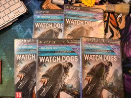 Watch Dogs Pre Order Pack Sony Playstation 3 NEW