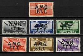 Top 1947 Italien Triest Zone A **/*