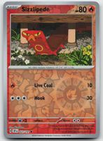 Pokemon Sizzlipede Reverse 027/191 SSP EN 2024