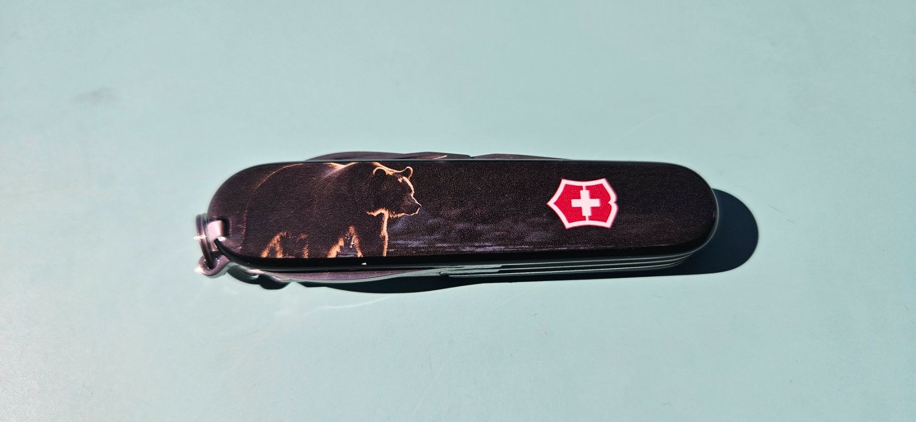 Victorinox Coltelli tascabile: Victorinox Tinker Elch und Bär – Nuovo e nell'imballaggio originale da Bernhardzell venduto da Bigbboy4014 1