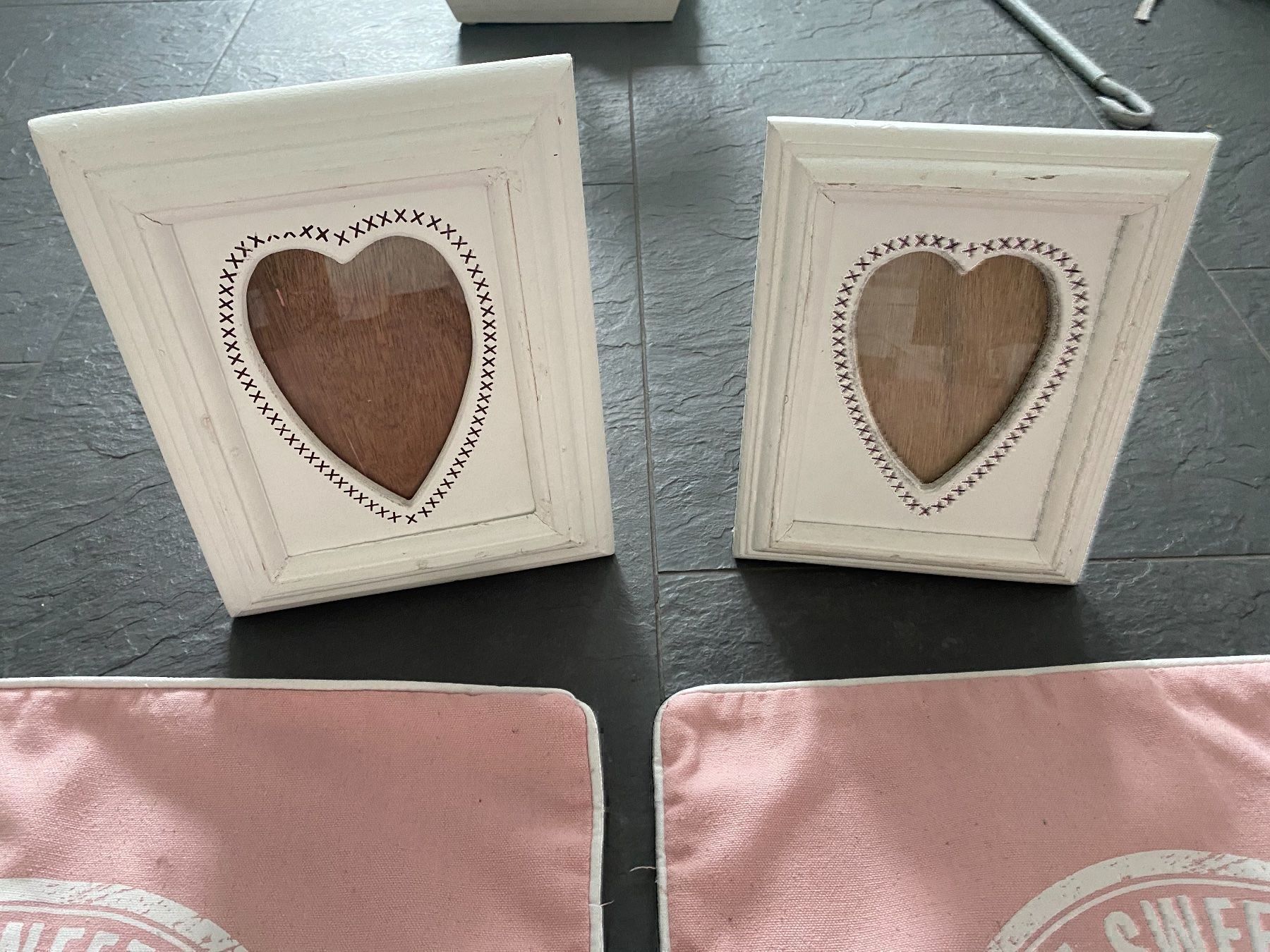 Tutte le decorazioni: 6 Stk. Herzli Set Shabby Shic – Usato da Bonstetten venduto da VCLS 1
