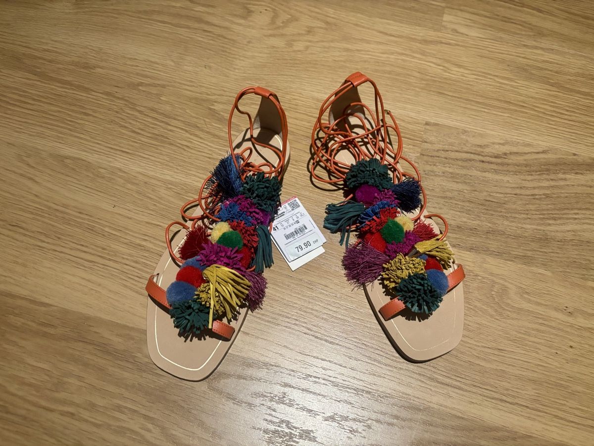 Zara Scarpe da donna: Zara Woman Sandalen Boho – Nuovo (secondo la descrizione) da Baden venduto da Tiffany6878 2