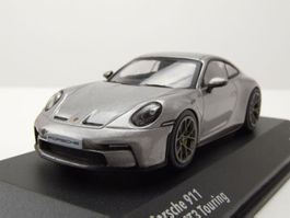 Porsche 911 / 992 GT3 Touring 2021-2024 silber met.     1:43