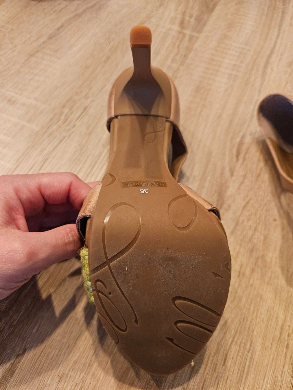 Scarpe da donna: High Heels Lilly's Closet, Beige/Braun, Gr. 36 – Nuovo (secondo la descrizione) da Brunnen venduto da summerLove6 3
