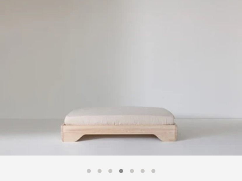 Letti: Lit bébé Echo Crib Kalon Studio en bois – Usato da Evilard venduto da viie 3