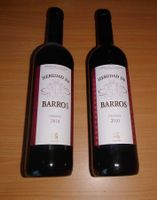 2 Fl. Heredad de Barros, 0.75 cl,   Crianza - 2010, Spanien