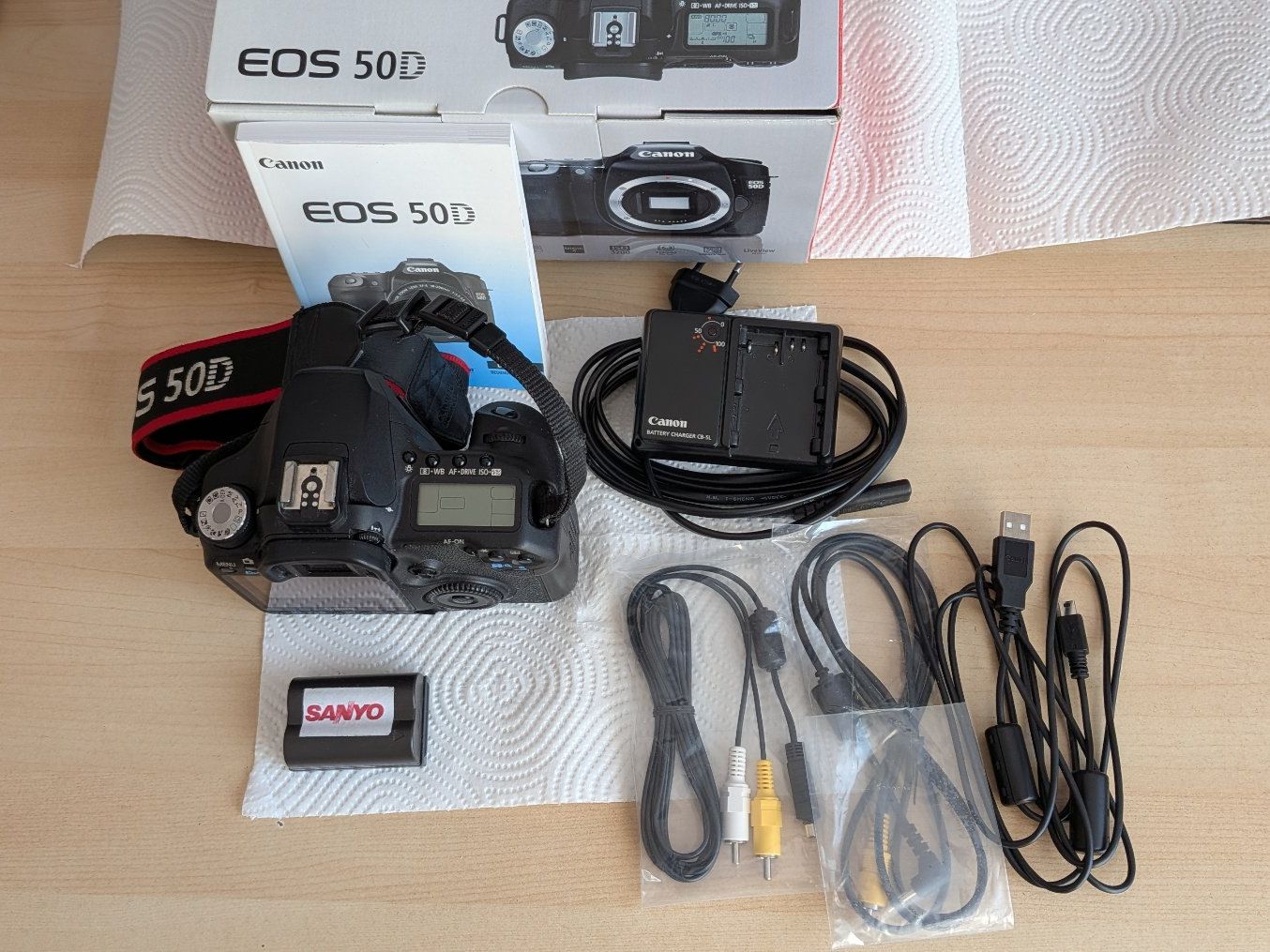 Canon Kamera: Canon EOS 50D Body – Gebraucht aus Münsingen von Rufer34 1