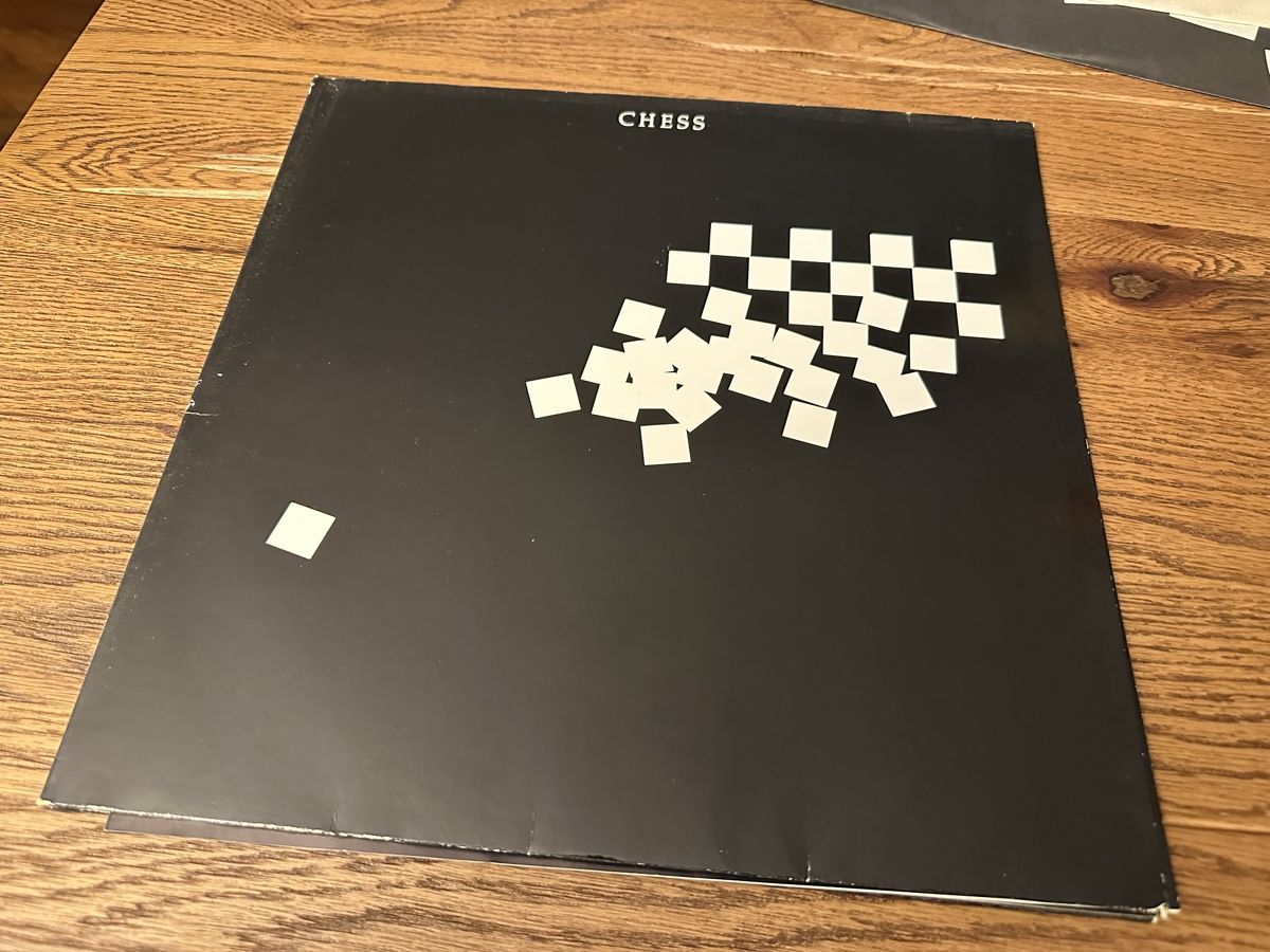 Schallplatten: Schallplatte - Chess – Gebraucht aus Liestal von Tschopp77