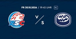 ZSC Lions - HC Ambri-Piotta - 2 Sitzplätze 1/2 Preis