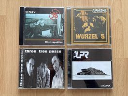 Wurzel 5, LPR, Three Tree Possee, Taz