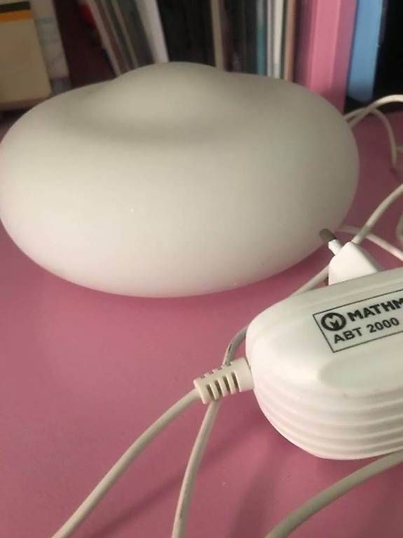 Mathmos Lampade: Lampte matmos à changement de couleurs douces – Usato da Lausanne venduto da misskittytatzen 1