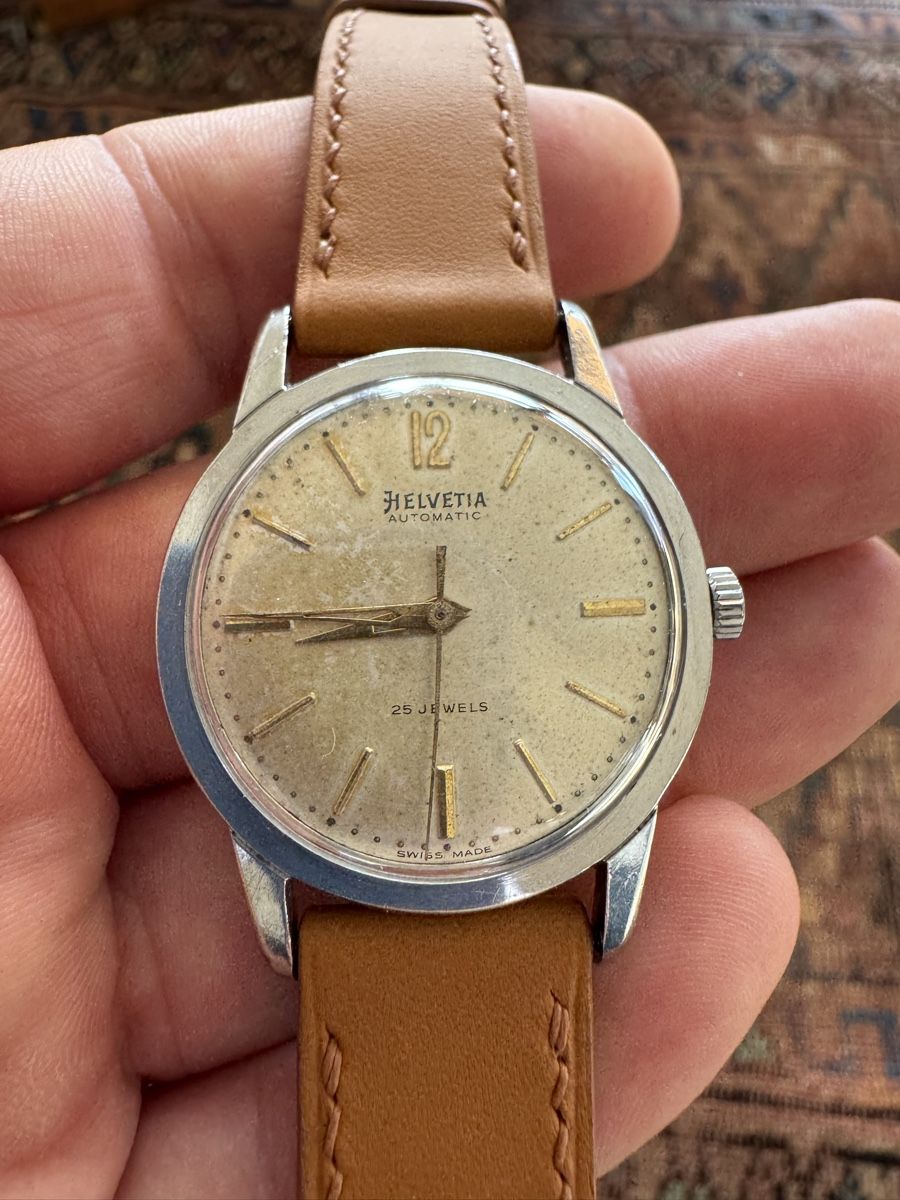 Uhren: Helvetia Automatic 25 Jewels 34.5mm – Gebraucht aus Satigny von leo_wh92