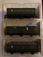 Modelleisenbahnwagen Set von Fleischmann