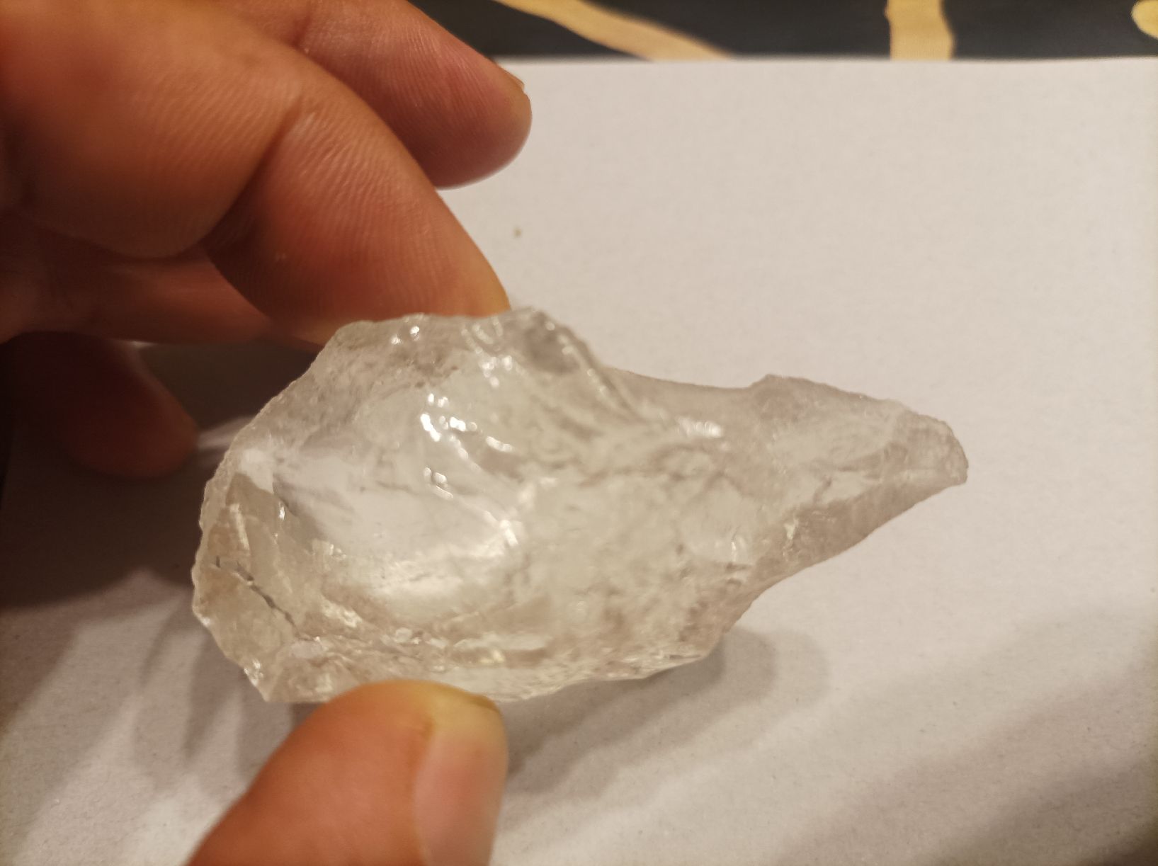 Minerali & Pietre curative: Cristal Quartzo - Suisse – Nuovo (secondo la descrizione) da Inden venduto da Gemmycorner 1