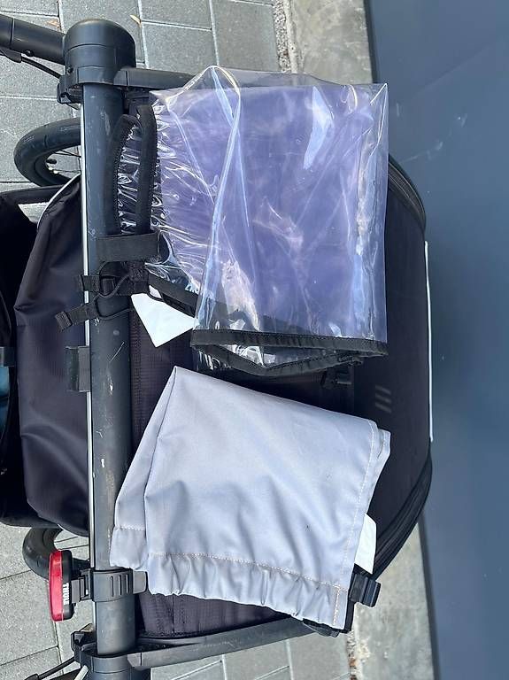 Thule Rimorchi: Thule Chariot Sport 2 double – Usato da Humlikon venduto da Holly8 3