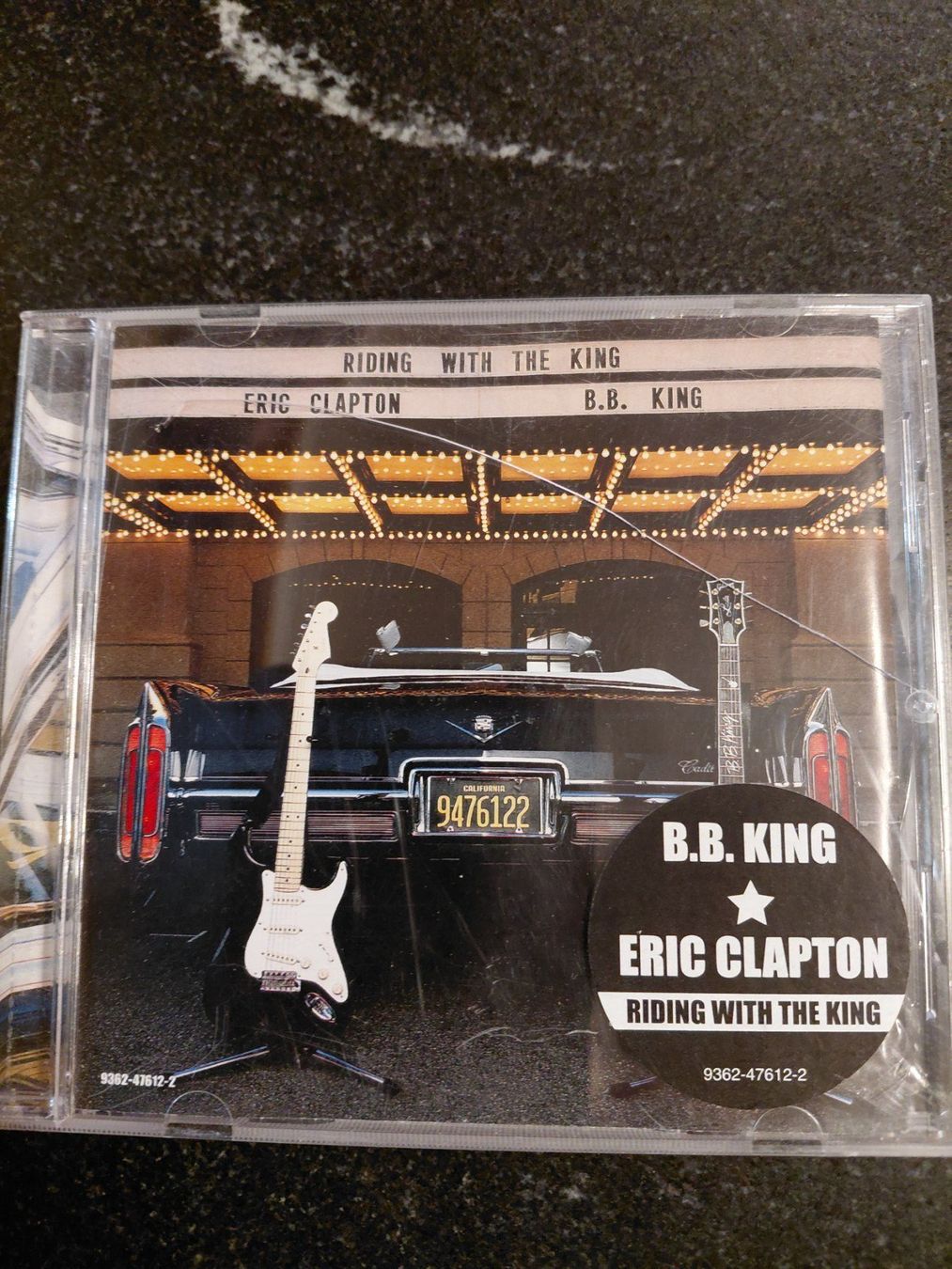 CD: Eric Clapton & B.B.King - Riding With The King – Usato da Bürchen venduto da fmr_v826