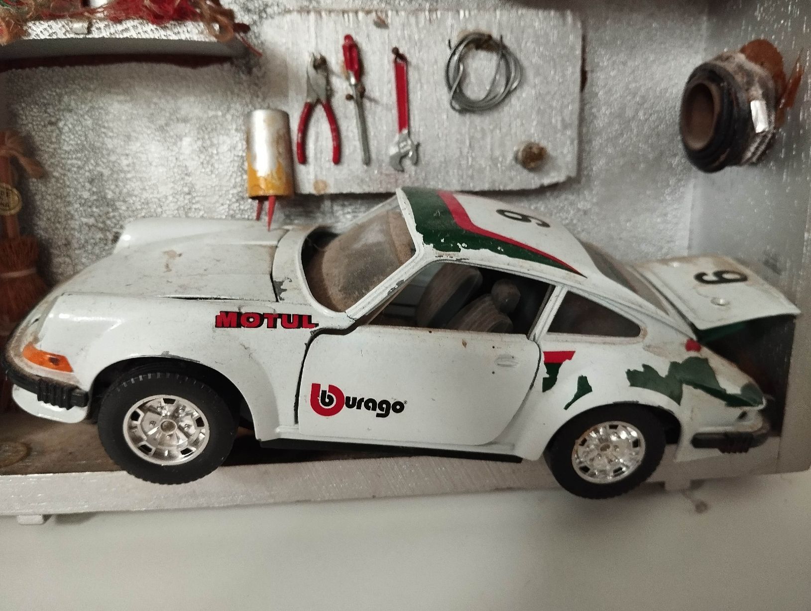 Tutte le decorazioni: 3D-Modell Autowerkstatt – Usato da Mörigen venduto da sigi2572 3