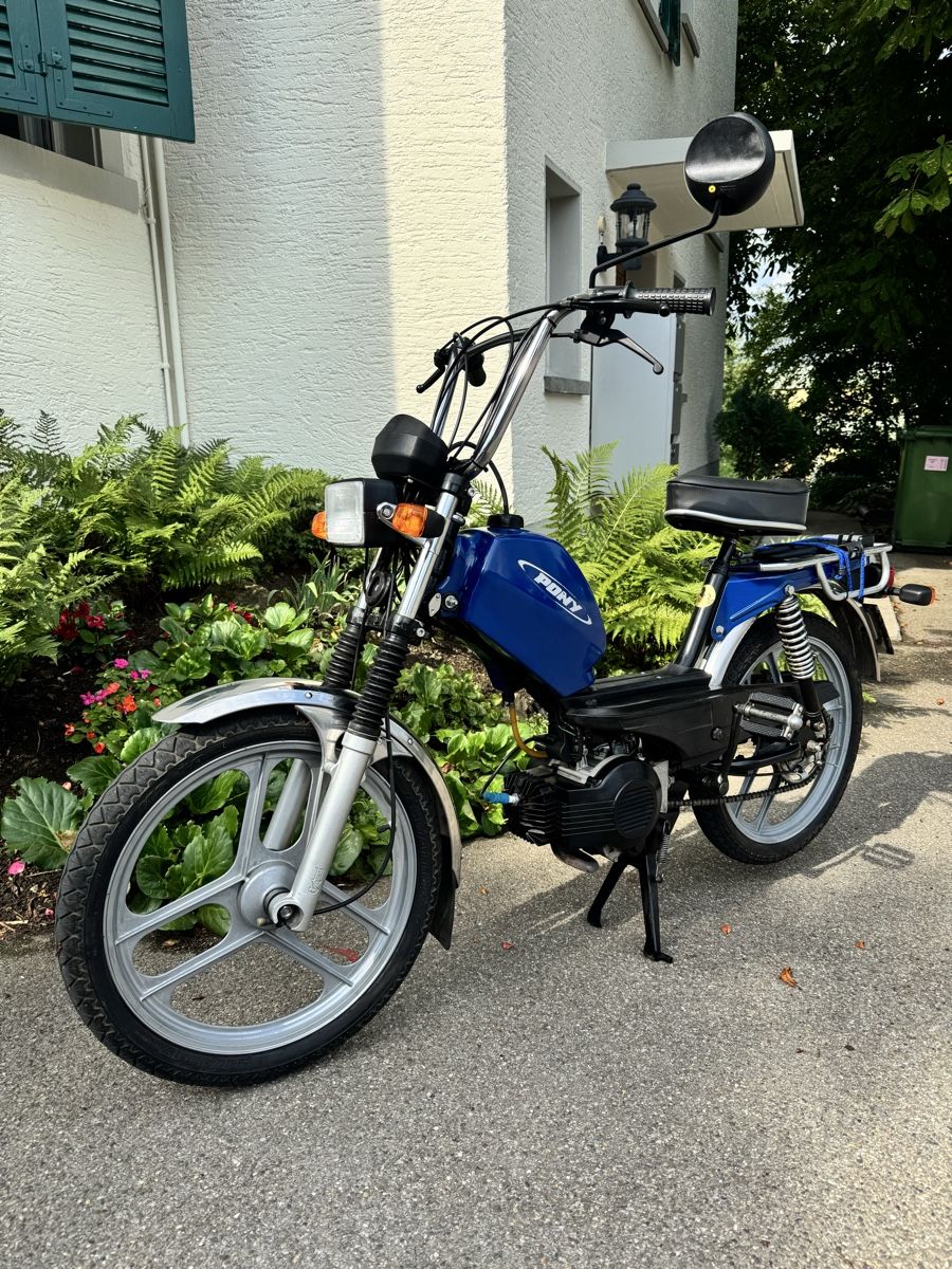 Pony Mofas: Mofa Pony mit E -Starter  – Gebraucht aus Hedingen von ari_wz2s 3