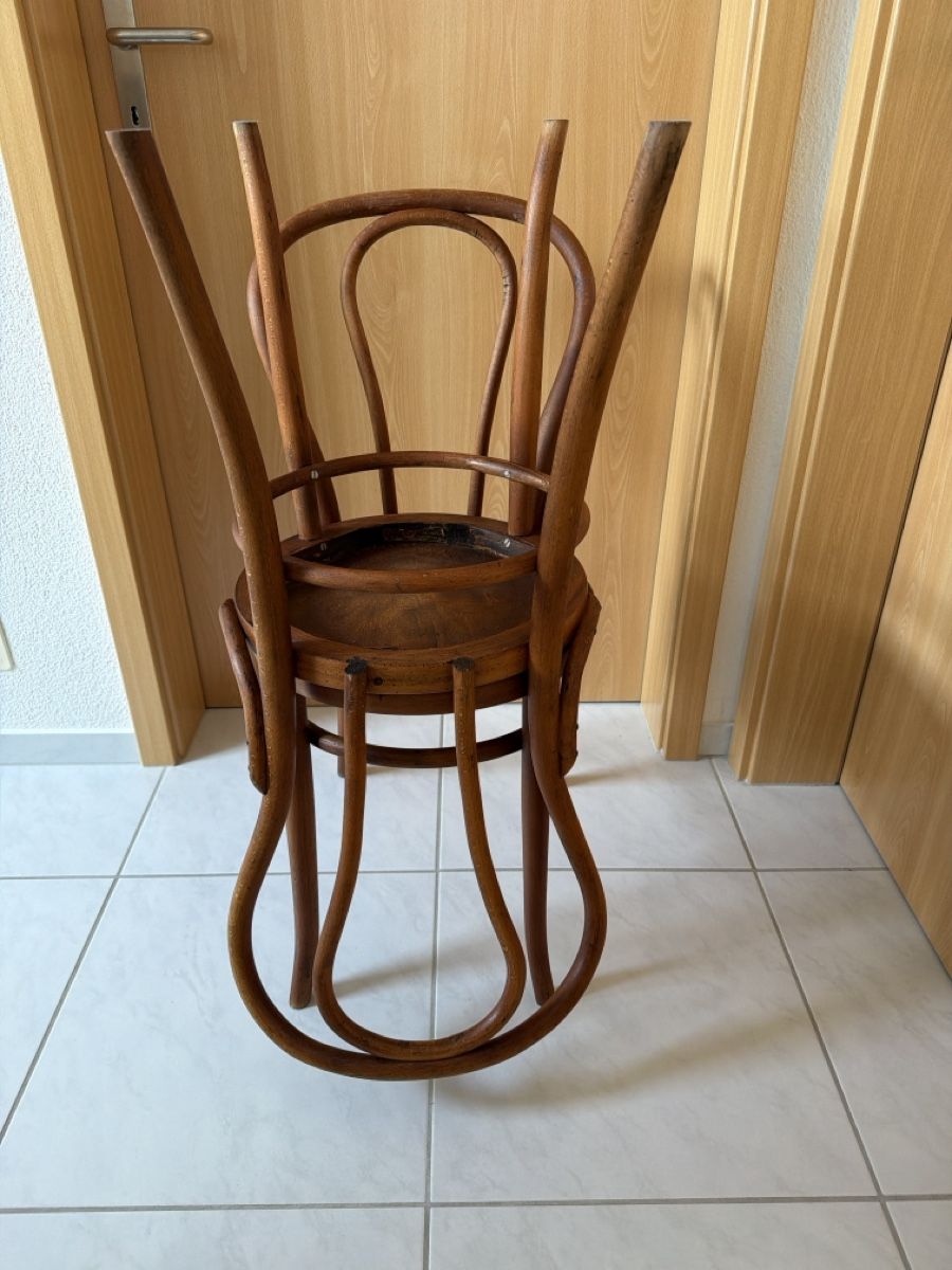 Horgen Glarus Stühle: Alte Horgen Glarus Stühle, 2 Stück. – Gebraucht aus Biberist von Momo33 5