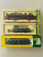 Minitrix N Loks 3x mit OVP - 2071 2076 2936 SBB DB