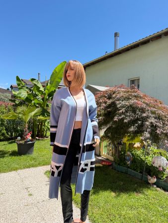 Heine - Lang Jacke - Gr. 40