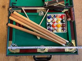 Mini set de biliard de table