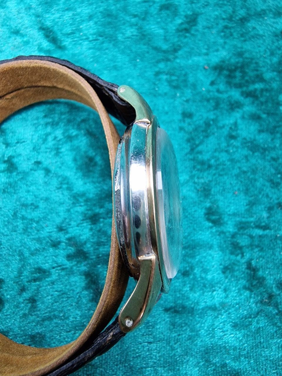 Mido Orologi: MIDO MULTIFORT powerwind SUPERAUTOMATIC Goldhaube, ca. 1950e – Usato da Bassersdorf venduto da antik_leo 3