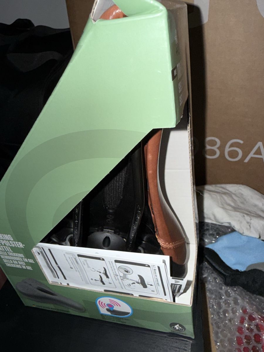 Pezzi di ricambio: Sattle Leder – Usato da Langenthal venduto da lir_dm2r