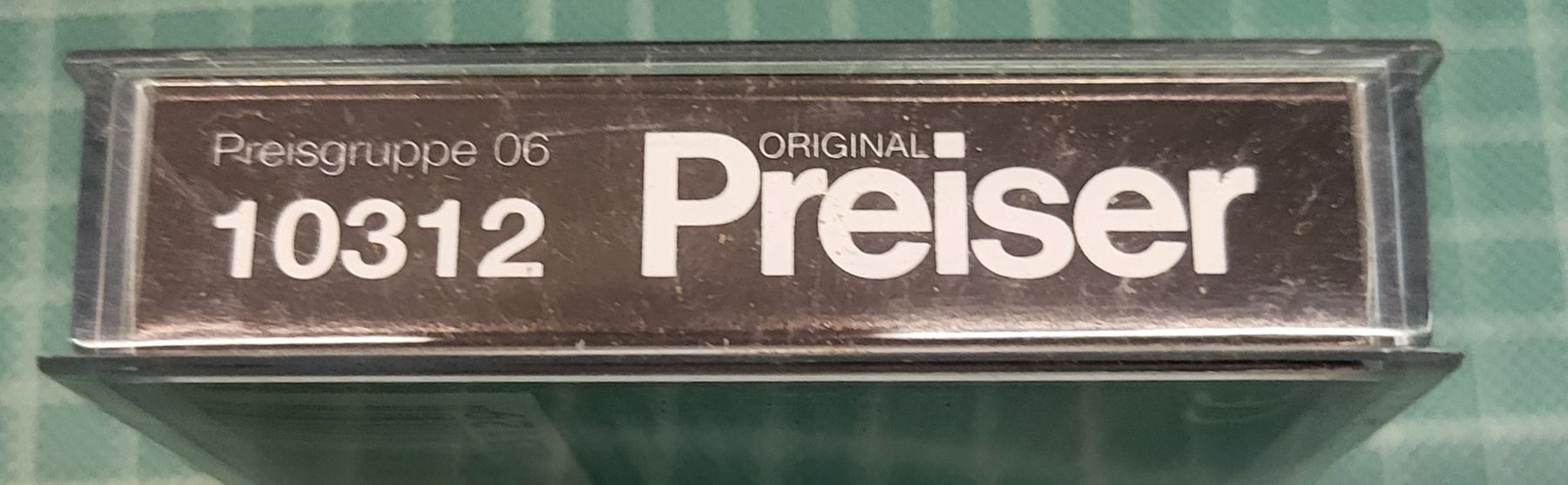 Preiser Modellini di ferrovie: Preiser 10312 Langläufer Figuren H0 – Nuovo e nell'imballaggio originale da Malters venduto da minitrix79 1