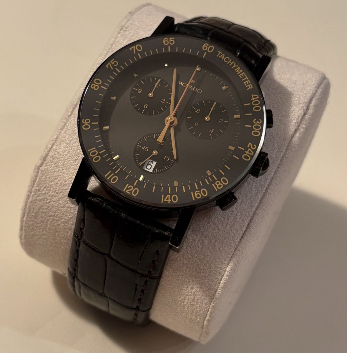 Movado Orologi: Movado Quarz Chronograph – Usato da Winterthur venduto da LaBodega