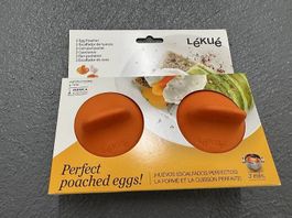 Lékué Eier pochierer