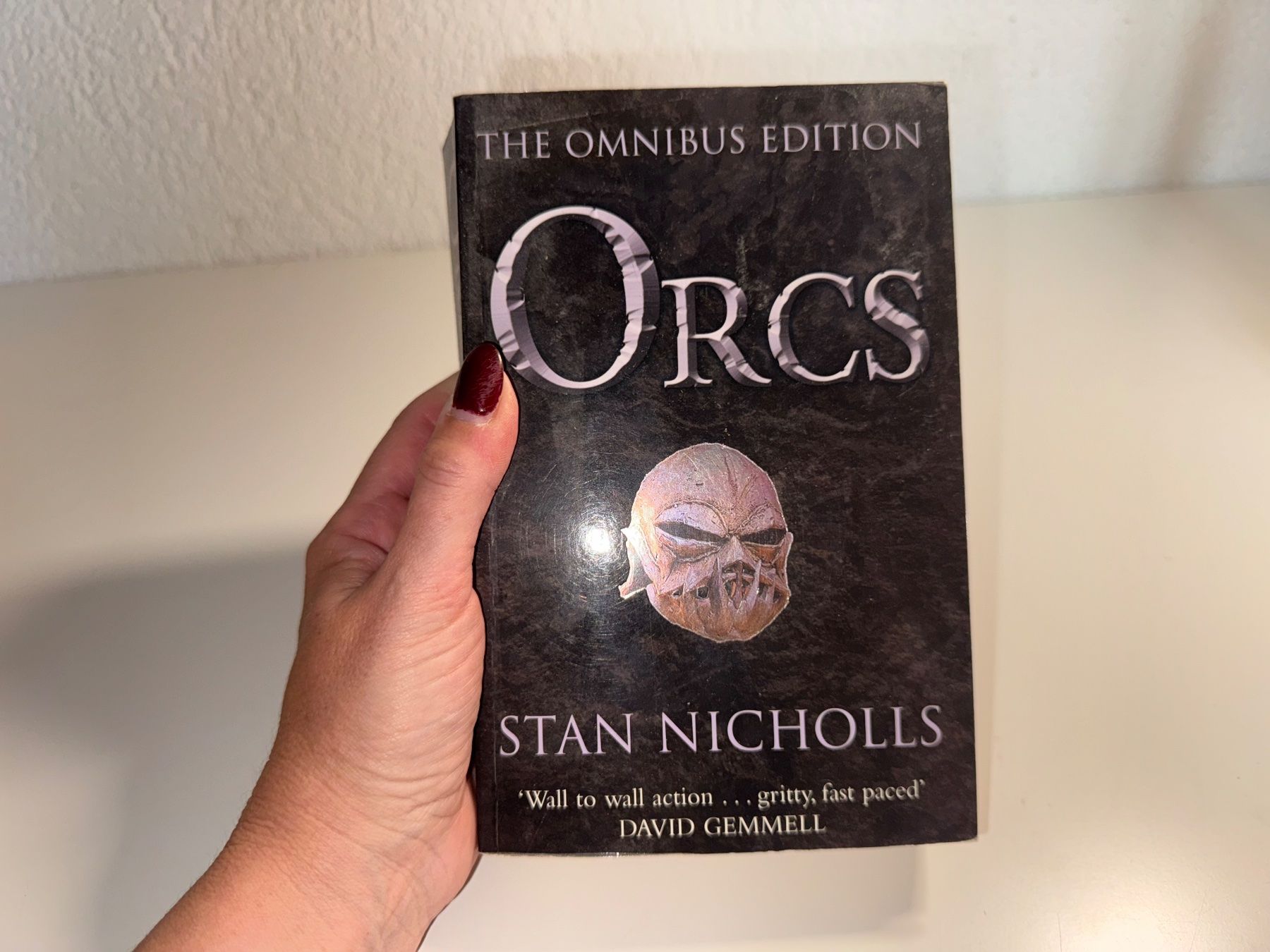 Libri: NOVEL: Stan Nicholls, Orcs – Usato da Grosswangen venduto da English_books