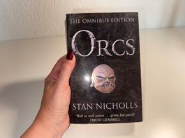 NOVEL: Stan Nicholls, Orcs