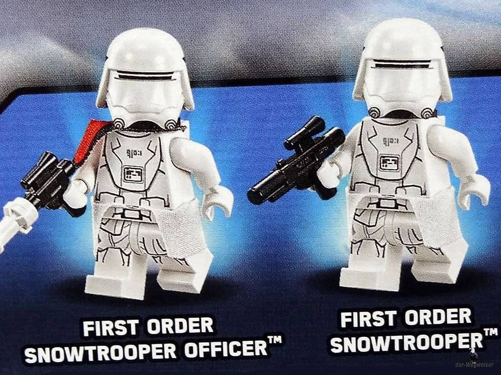 Lego Spielzeuge: Lego Star Wars First Order Snowspeeder (75100) – Neu und originalverpackt aus Birsfelden von der-Wegweiser 3