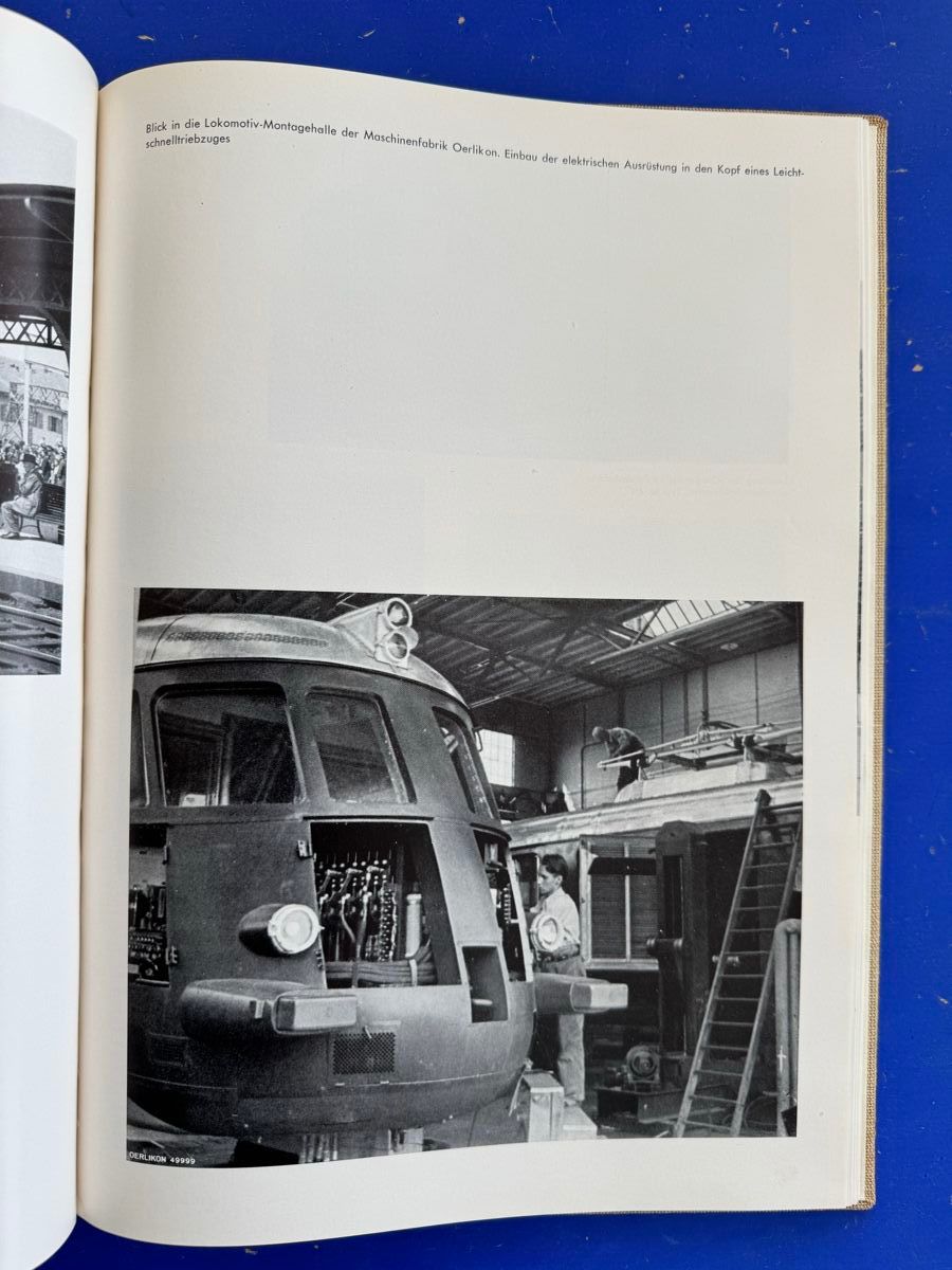 Libri: 100 Jahre Schweizer Eisenbahnen Buch d. Schweizerbahnen 1948 – Usato da Adliswil venduto da buch_und_kunst 9