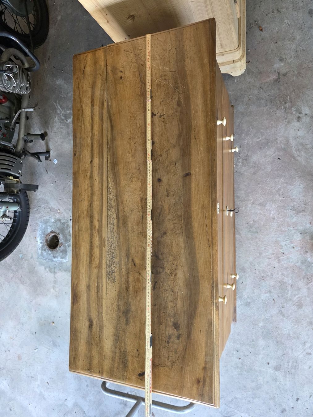 Kommoden: Kommode mit Schubladen Holz guter Zustand – Gebraucht aus Wolfertswil von Antiko 2