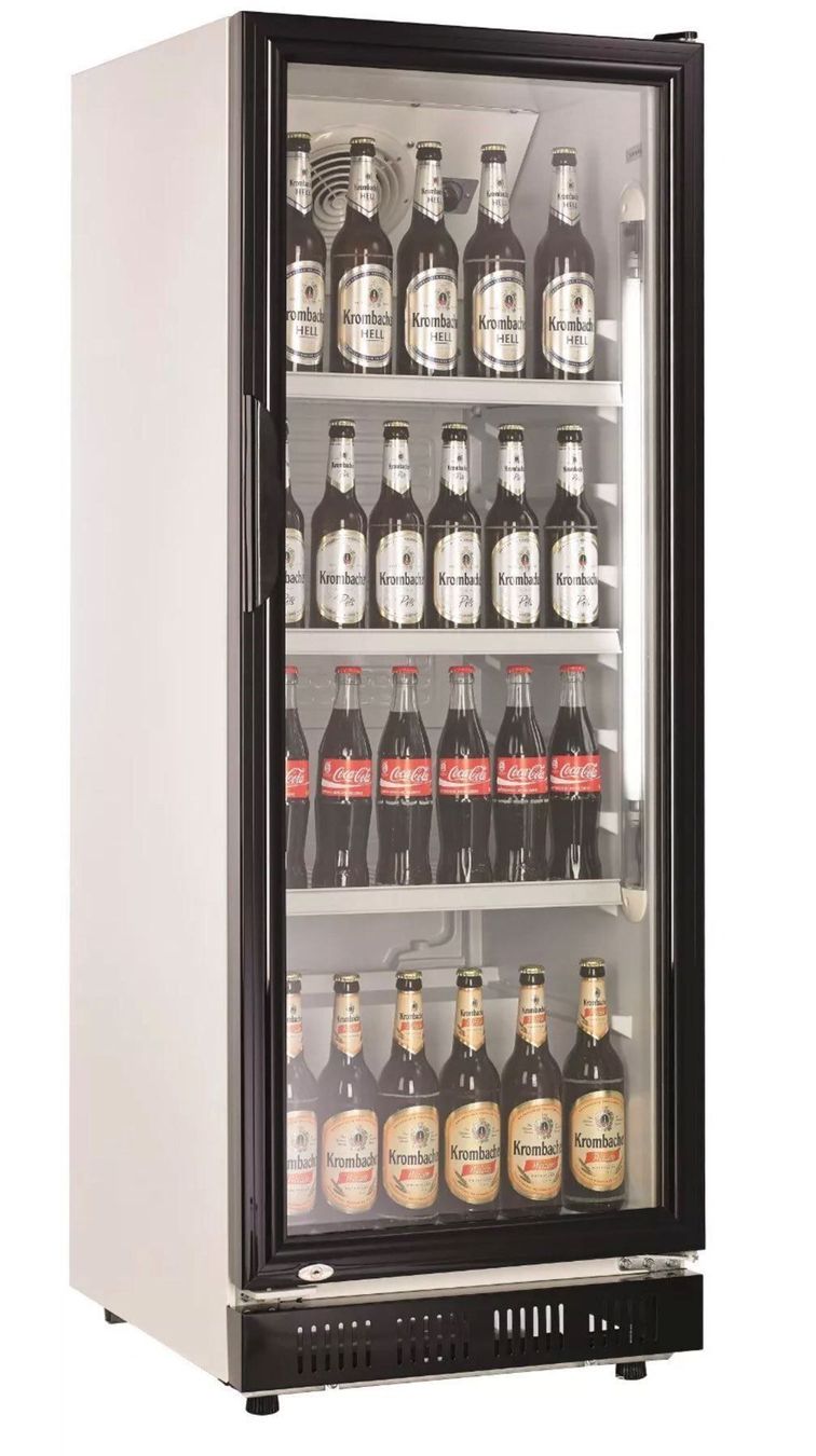Kühlschrank: +Getränkekühlschrank 360 liter – Neu und originalverpackt aus Amriswil von JaJa-Express