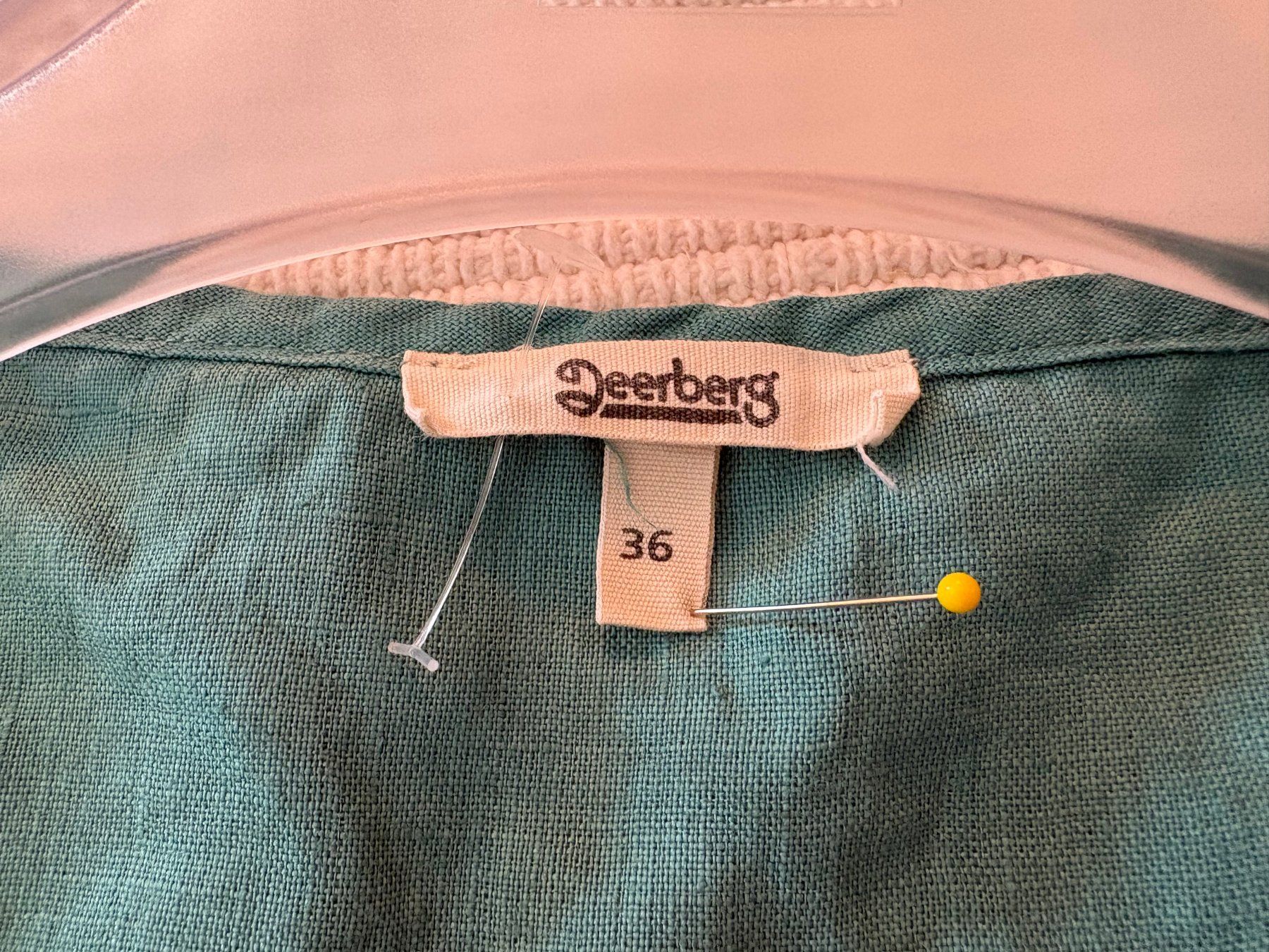 Deerberg Tuniques: Deerberg Leinen Tunika 36 – D'occasion à Hombrechtikon par star8888 4
