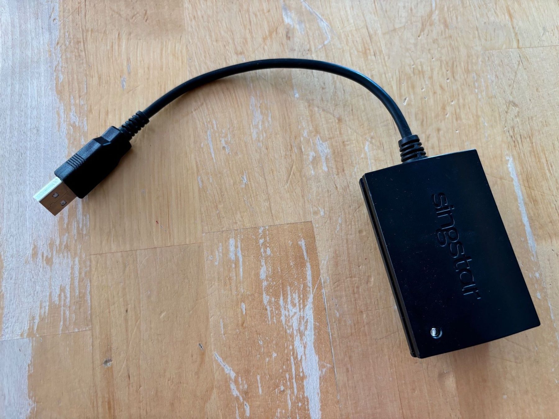 Sony Console: USB Adapter für Mikrofon PS2 – Usato da Frenkendorf venduto da gelbeZinnie