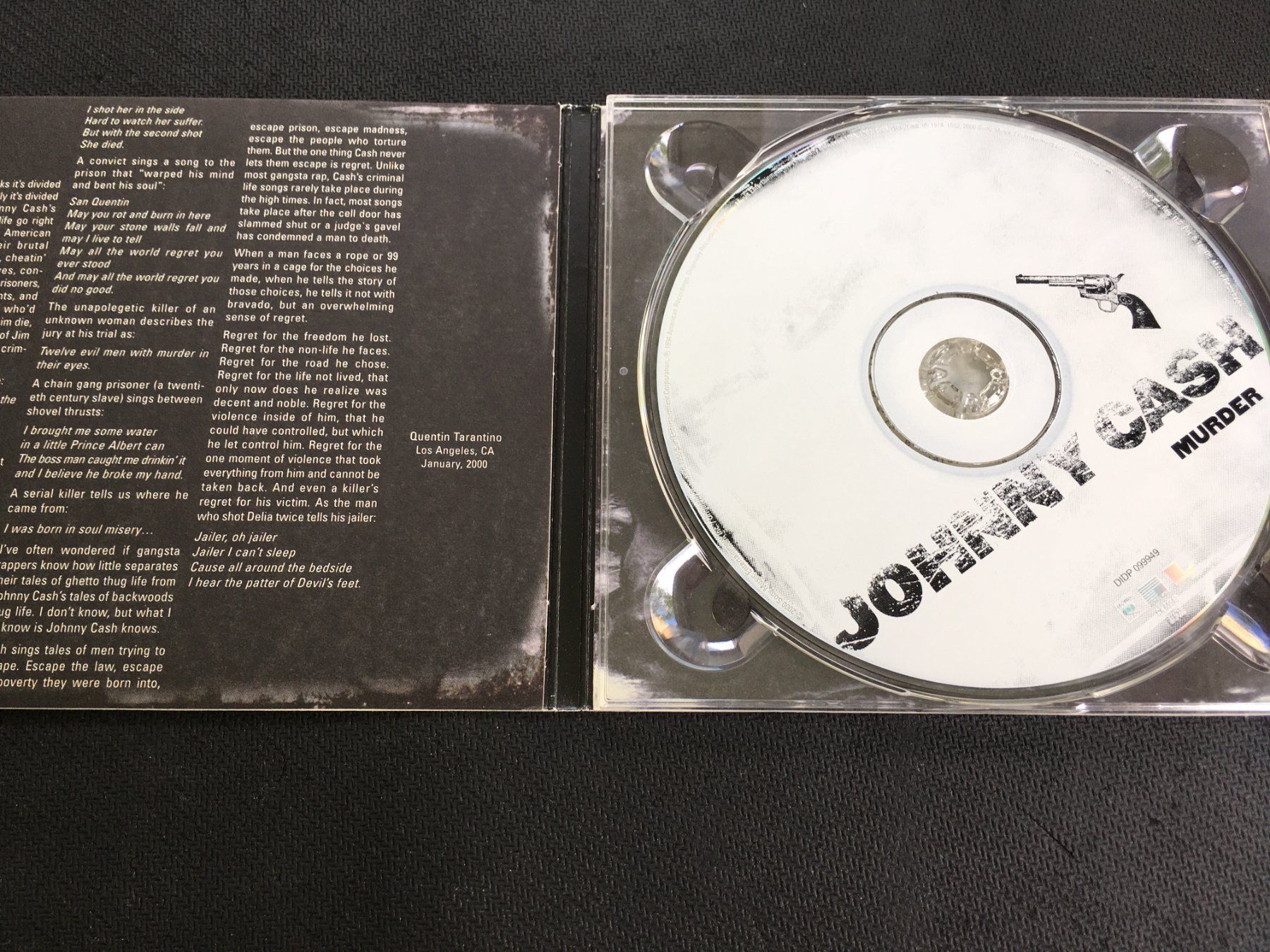 CD: Johnny Cash - Murder -CD- – Usato da St.Gallen venduto da MedienJoe 1