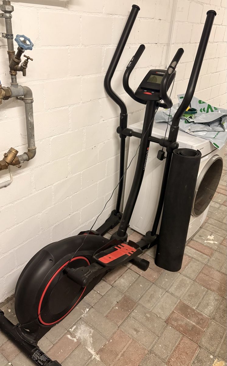 Hometrainer: Crosstrainer HAMMER Crosstech XTR – Gebraucht aus Grabs von Balko1 2