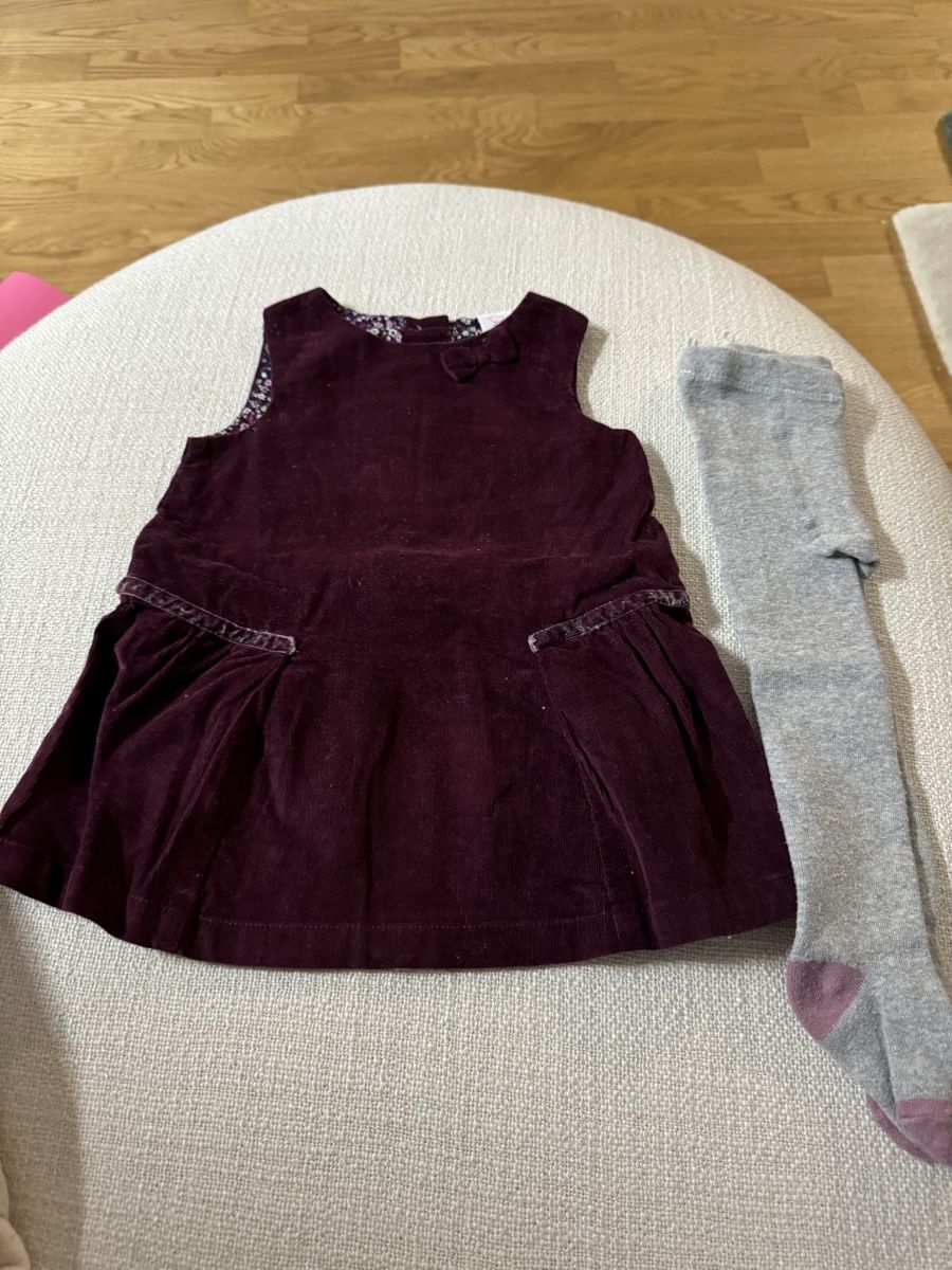 Vestiti & Gonne: Baby Cord Kleid Gr:74 – Usato da Zürich venduto da joal2