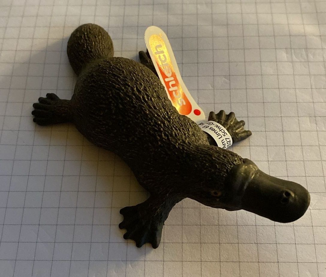 Schleich Spielzeuge: Schleich 17113 Schnabeltier – Neu und originalverpackt aus Wagenhausen von M.Sieg 1