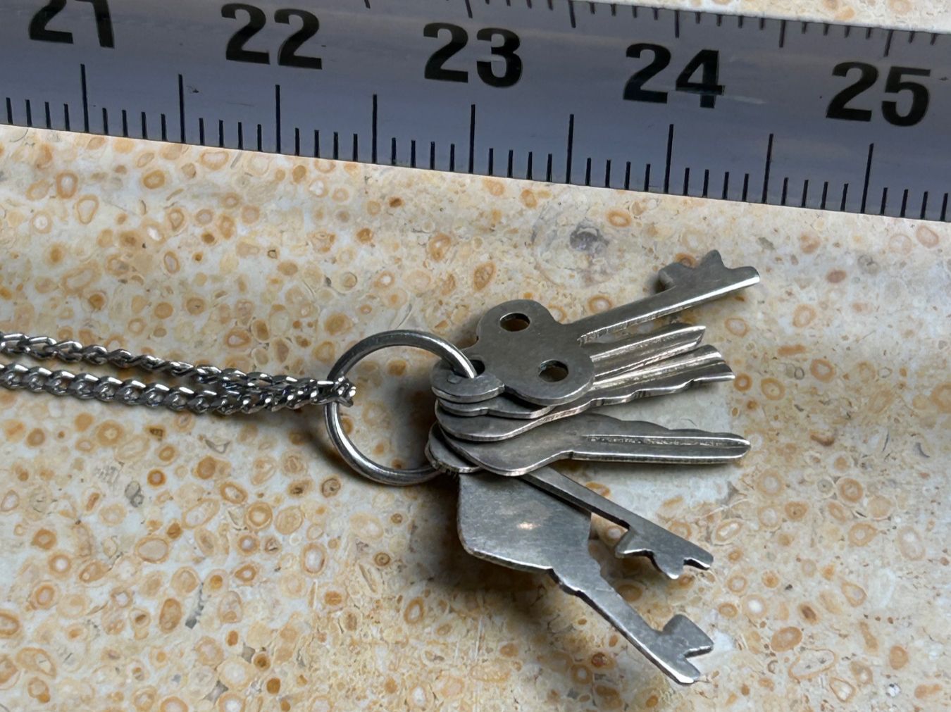 Colliers: Silberkette KEYS (45cm) – D'occasion à Laufen par Bellavitaboom 2