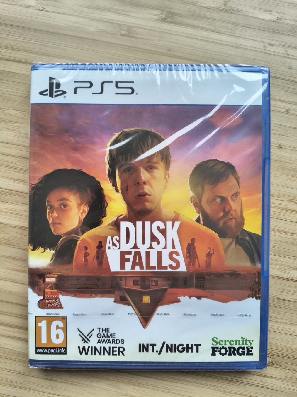 Giochi: As Dusk Falls Sealed (PS 5) – Nuovo e nell'imballaggio originale da Riedholz venduto da ste_96cd