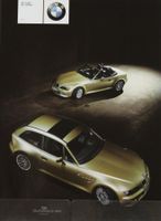 PROSPEKT | Z3 BMW-CPÉ/ROADSTER - TYP E36/7-E36/8  | AB 2000