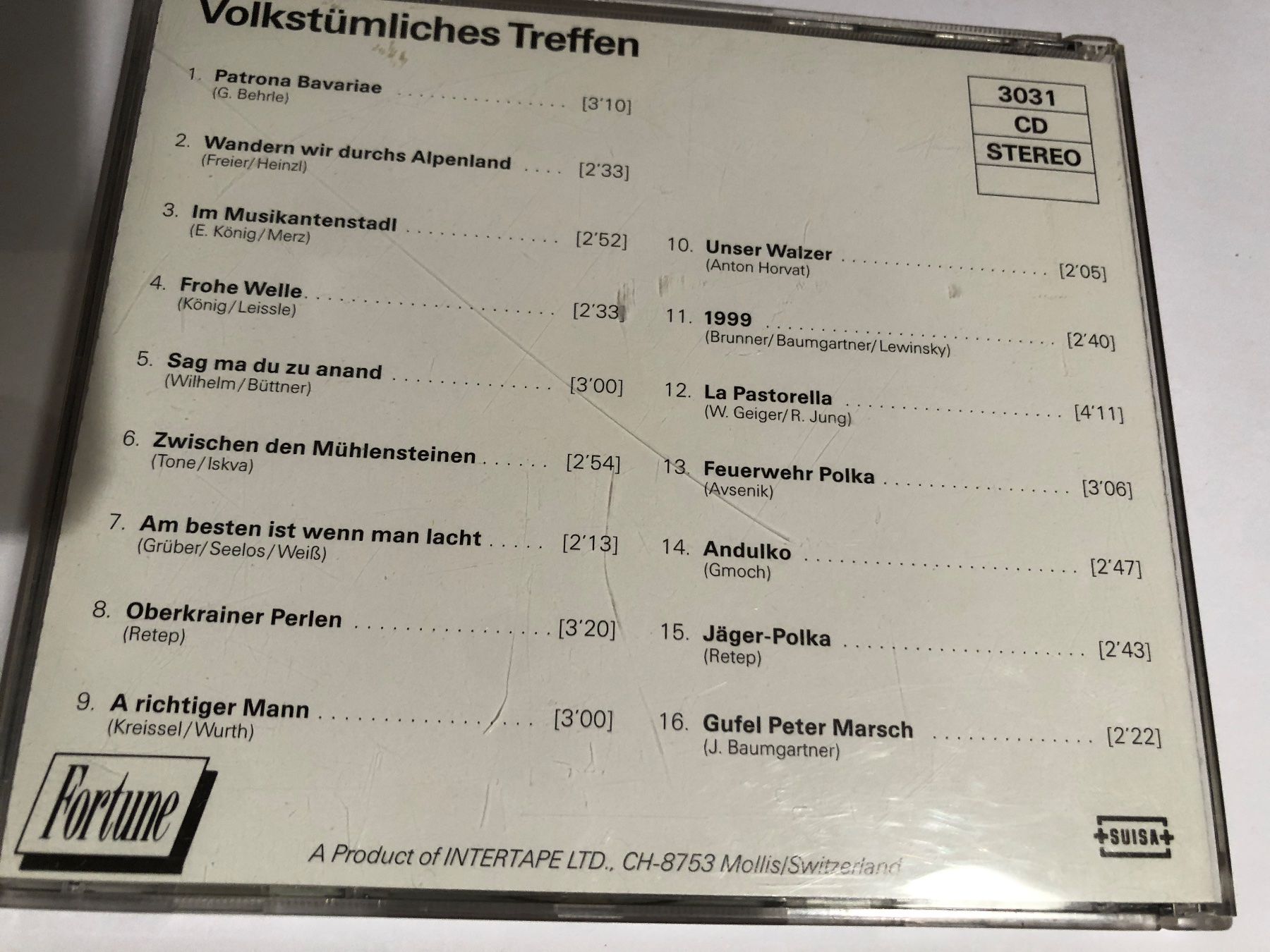 CD: Volksmusik Treffen – Usato da Arth venduto da Vrecam51 1