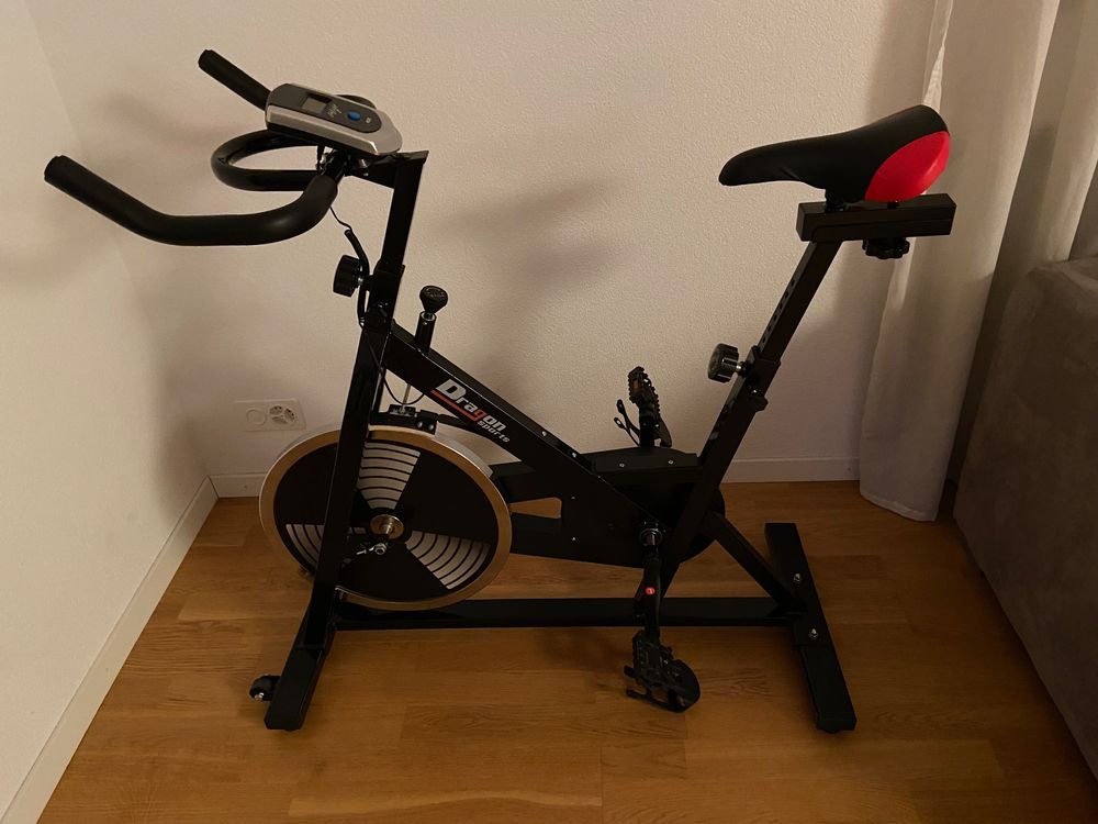 Dragon sports 2025 spinning bike